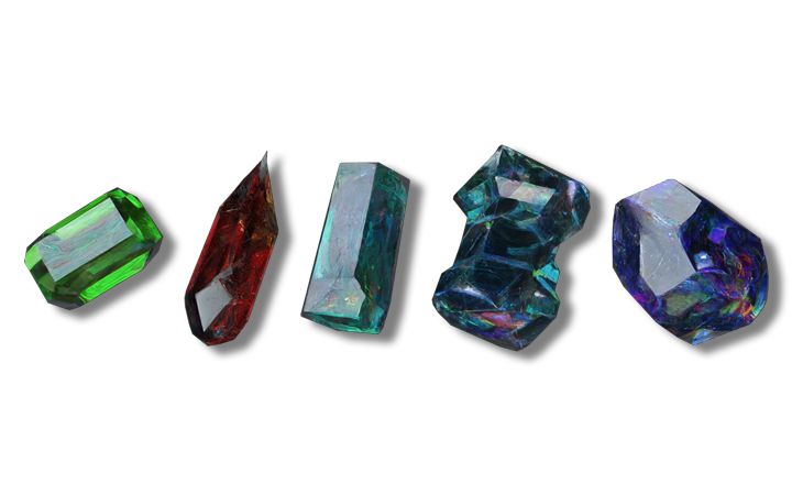 Ordinary Crystals
